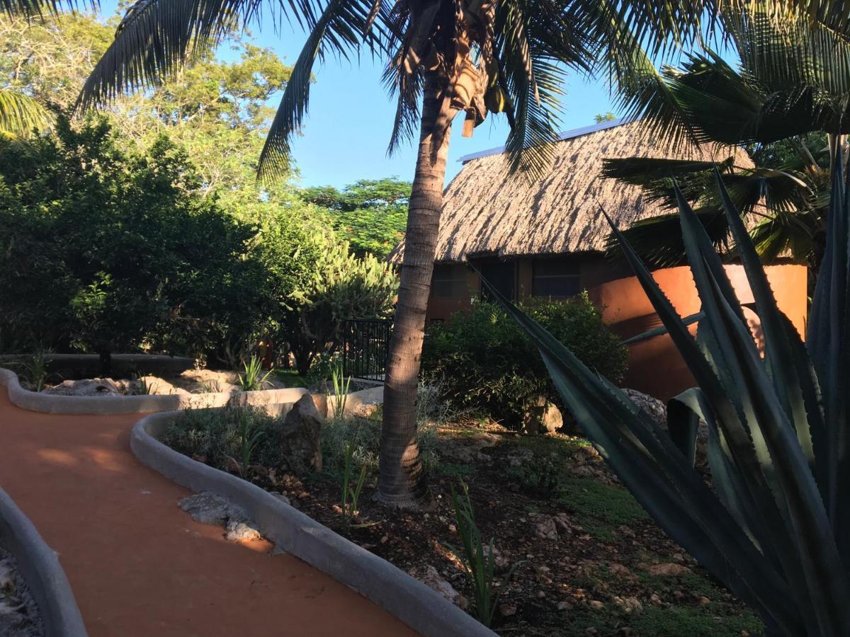 The Pickled Onion B&B And Restaurant Uxmal Santa Elena Exterior photo